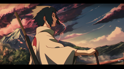 Sasuke on the Mountain