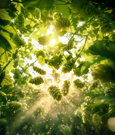 Humulus Lupulus Explosion