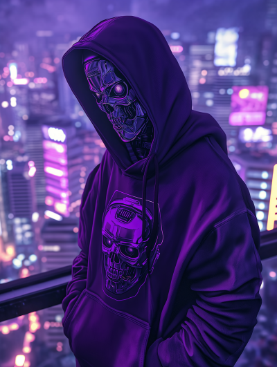 Cyberpunk Visionary