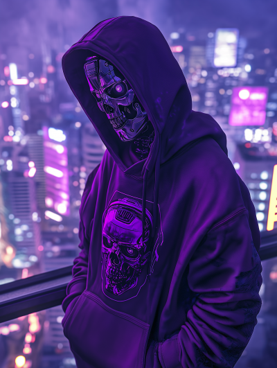 Cyberpunk Vigilante