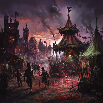 Mordheim Carnival of Chaos