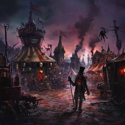 Mordheim Carnival of Chaos