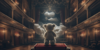 Teddy Bear at the Opera