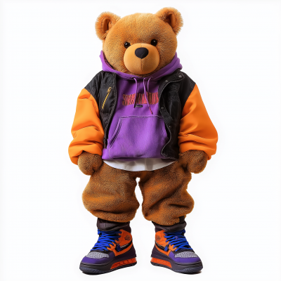 Urban Teddy Bear Fashion