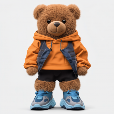 Urban Teddy Bear Fashion