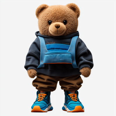 Urban Teddy Bear Fashion