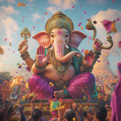 Ganesh Festival Celebration