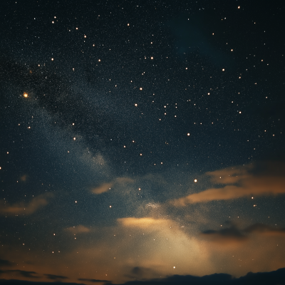 Stars in the Night Sky