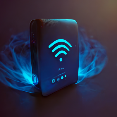 Cinematic Wi-Fi Modem Ad