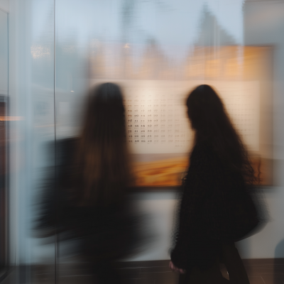 Women at the Window