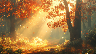 Autumn Elven Forest