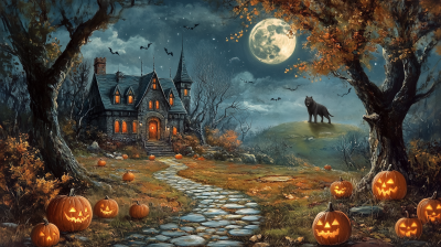 Haunted Halloween Night