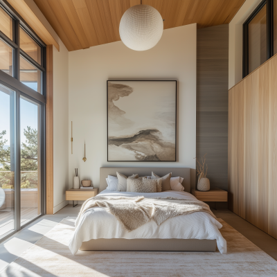 Modern California Bedroom