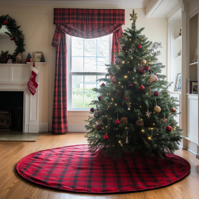 Tartan Plaid Tree Skirt