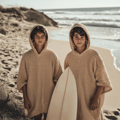 Teenage Boys at the Beach