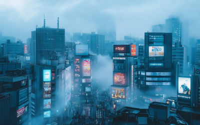 Tokyo Cityscape