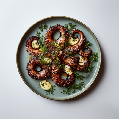 Charred Octopus Dish