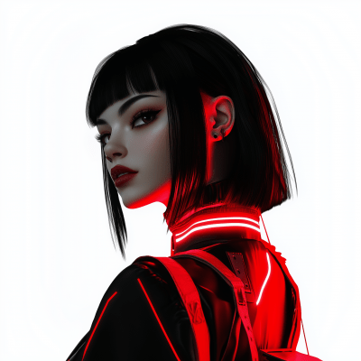 Cyberpunk Girl