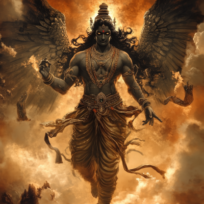 Kalki, the Avatar of Lord Vishnu