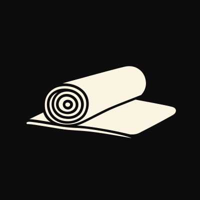 Yoga Mat Icon