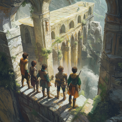 Exploring the Ancient City