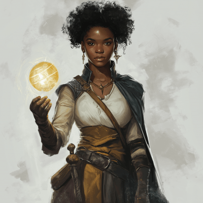 Portia Primsy – Mage Slayer