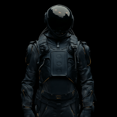 Cyberpunk Alien Uniform