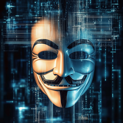 Anonymous Mask with Technology