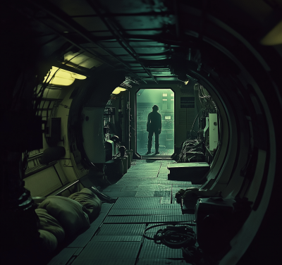 Interior of the Nostromo