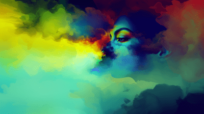 Psychedelic Cannabis Eyes