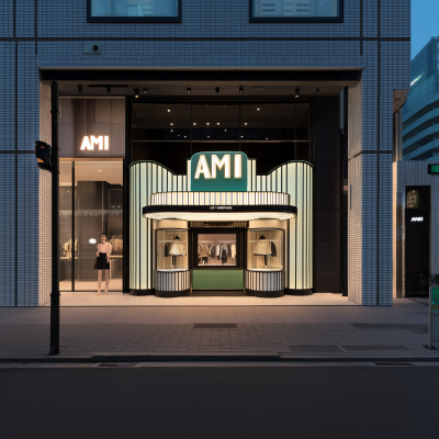 AMI Pop Up Store Event