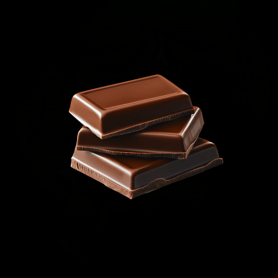 Three Chocolate Bars