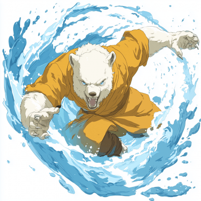 Avatar Bear – Air Element