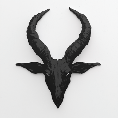 Baphomet Head Minimal