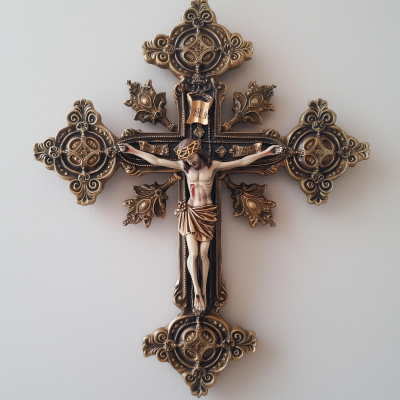 Decorated Crucifix