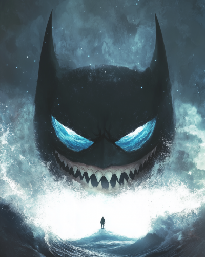 Cosmic Shark Batman