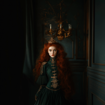 Victorian Princess Portrait