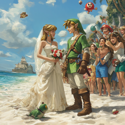 Beach Wedding Celebration