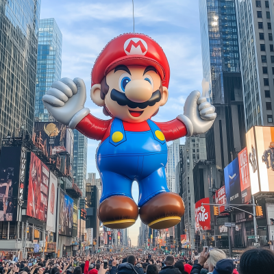 Giant Mario Balloon