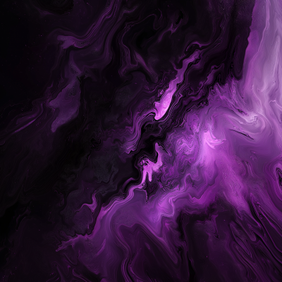 Rich Purple and Black Background