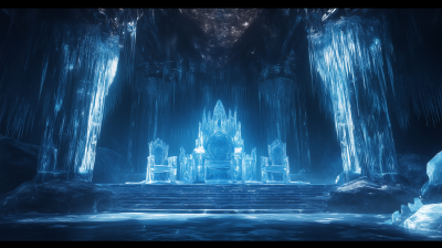 Frozen Throne Room