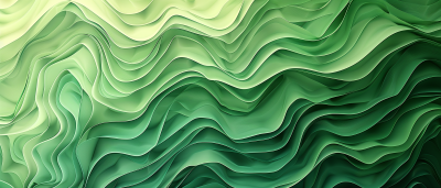 Complex Green Gradient