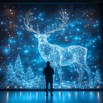 Christmas Projection Mapping