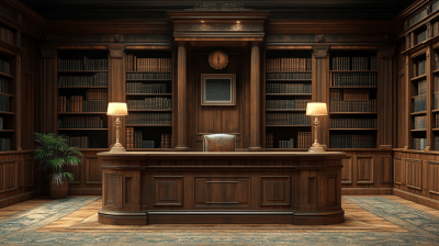 Judge’s Desk