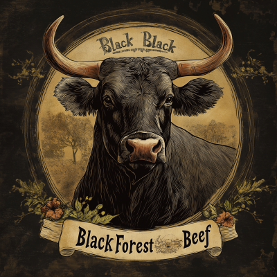 Black Forest Beef Logo