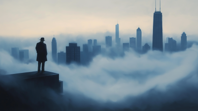 Wanderer Over the Fog