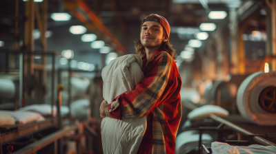 Cinematic Industrial Portrait