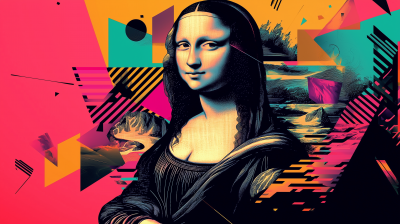 Modern Mona Lisa