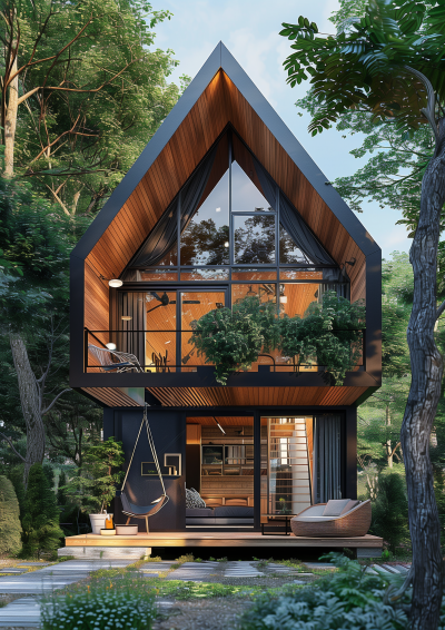 Conceptual Minimalist Small Design