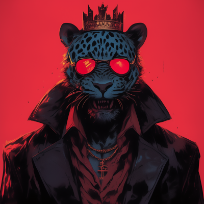 Regal Zombie Jaguar